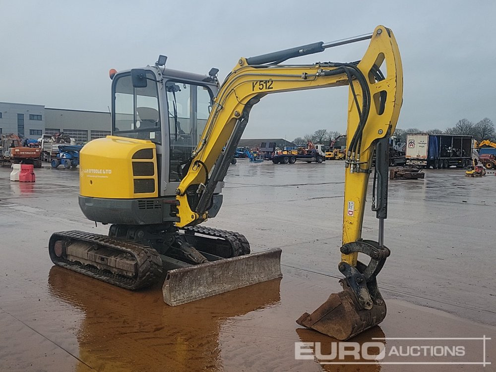 Mini pelle 2014 Wacker Neuson EZ38: photos 7 Mini pelle 2014 Wacker Neuson EZ38: photos 7