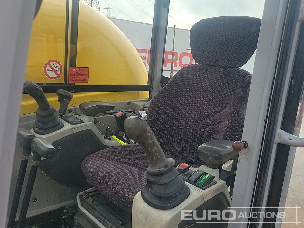 Mini pelle 2014 Wacker Neuson EZ38: photos 36 Mini pelle 2014 Wacker Neuson EZ38: photos 36