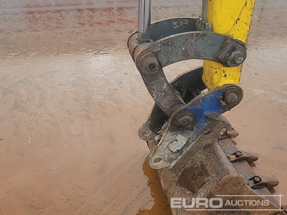 Mini pelle 2014 Wacker Neuson EZ38: photos 19 Mini pelle 2014 Wacker Neuson EZ38: photos 19