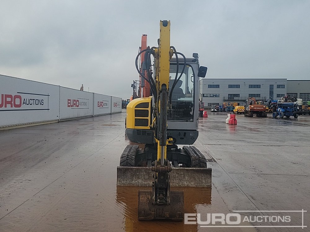 Mini pelle 2014 Wacker Neuson EZ38: photos 8 Mini pelle 2014 Wacker Neuson EZ38: photos 8