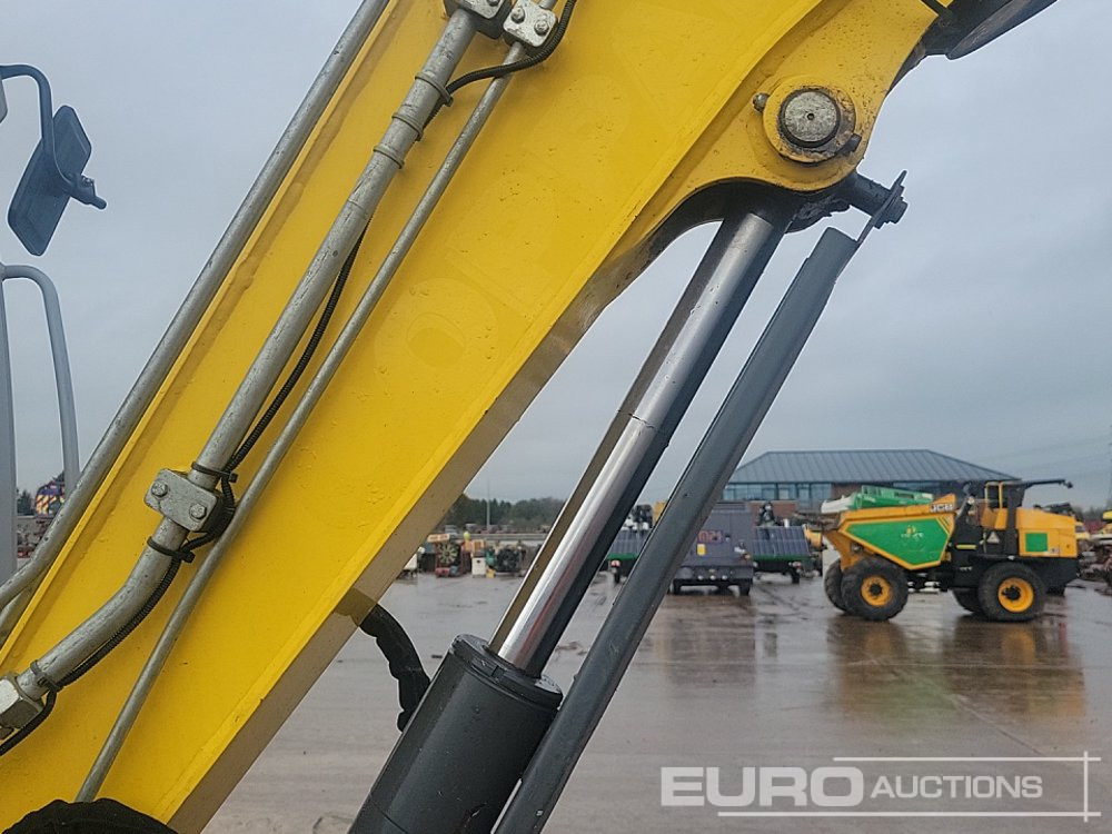 Mini pelle 2014 Wacker Neuson EZ38: photos 23 Mini pelle 2014 Wacker Neuson EZ38: photos 23