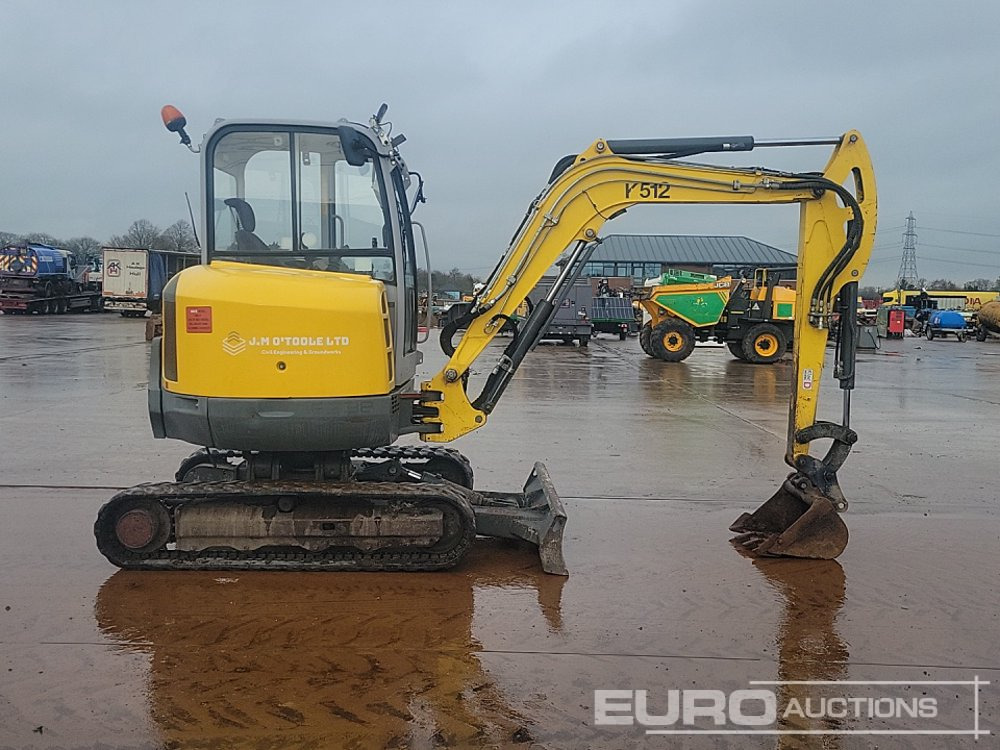 Mini pelle 2014 Wacker Neuson EZ38: photos 6 Mini pelle 2014 Wacker Neuson EZ38: photos 6