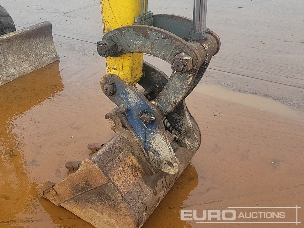 Mini pelle 2014 Wacker Neuson EZ38: photos 18 Mini pelle 2014 Wacker Neuson EZ38: photos 18