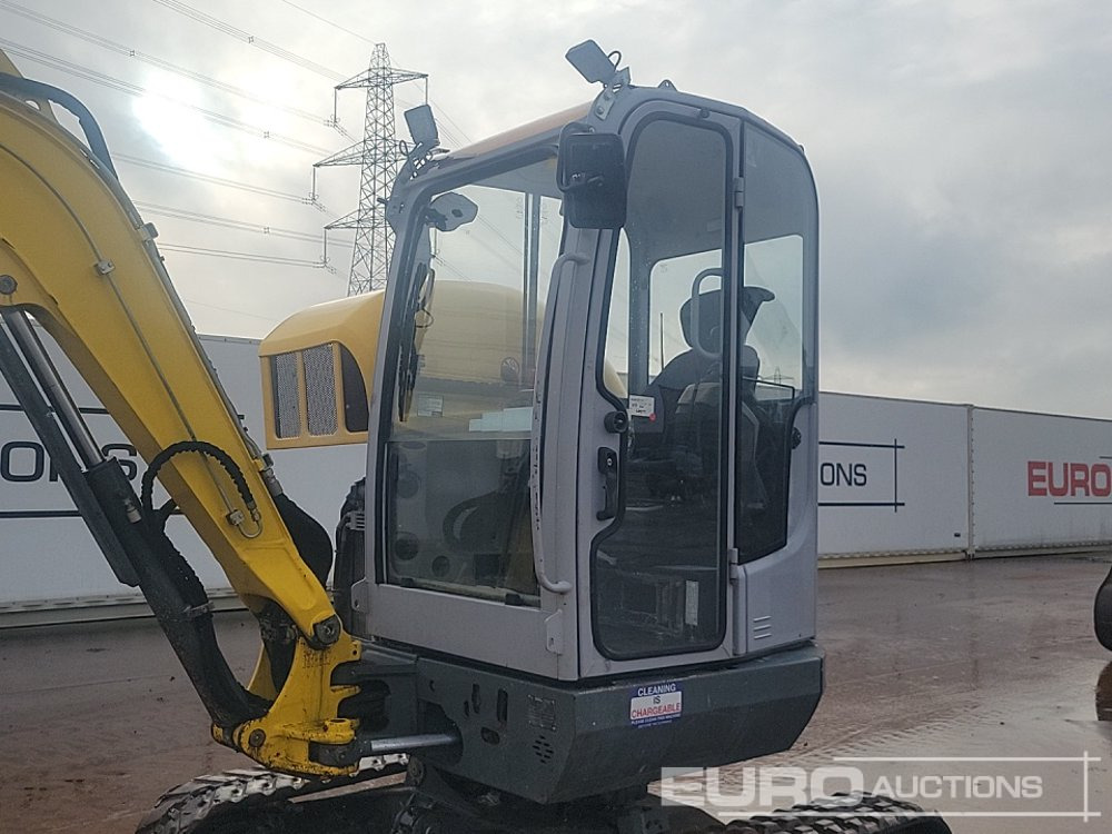 Mini pelle 2014 Wacker Neuson EZ38: photos 35 Mini pelle 2014 Wacker Neuson EZ38: photos 35