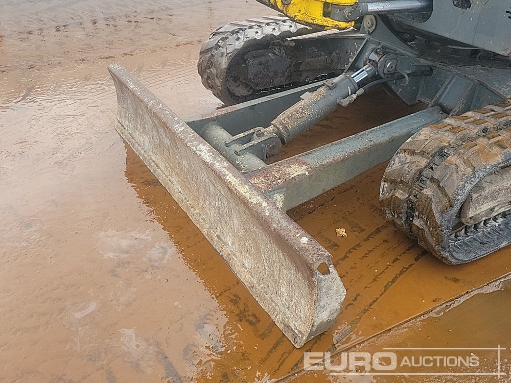 Mini pelle 2014 Wacker Neuson EZ38: photos 25 Mini pelle 2014 Wacker Neuson EZ38: photos 25