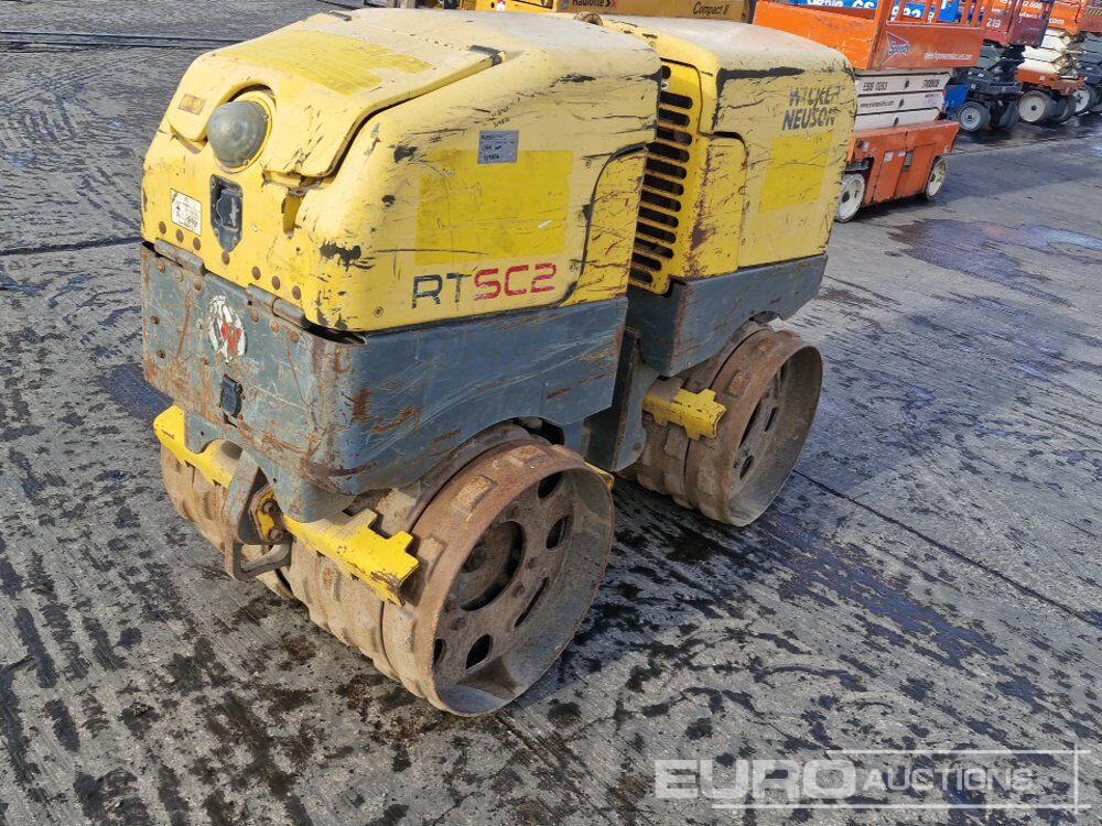 2014 Wacker Neuson RTSC2 - Compacteur: photos 5 2014 Wacker Neuson RTSC2 - Compacteur: photos 5