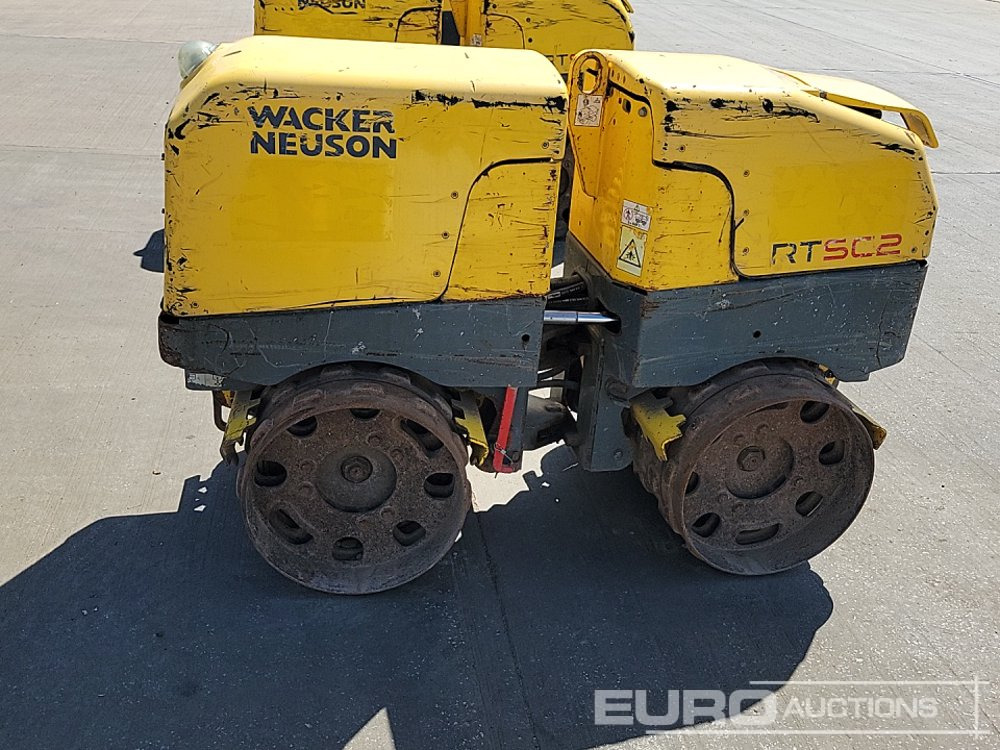 2014 Wacker Neuson RTSC2 - Travaux routiers: photos 2 2014 Wacker Neuson RTSC2 - Travaux routiers: photos 2