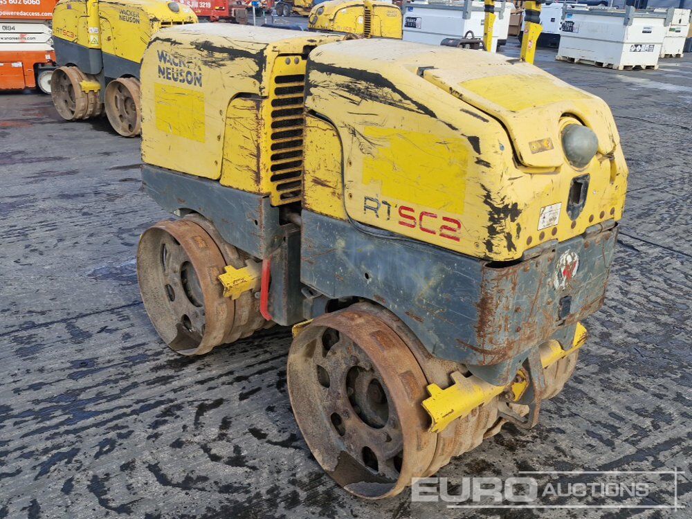 2014 Wacker Neuson RTSC2 - Compacteur: photos 3 2014 Wacker Neuson RTSC2 - Compacteur: photos 3
