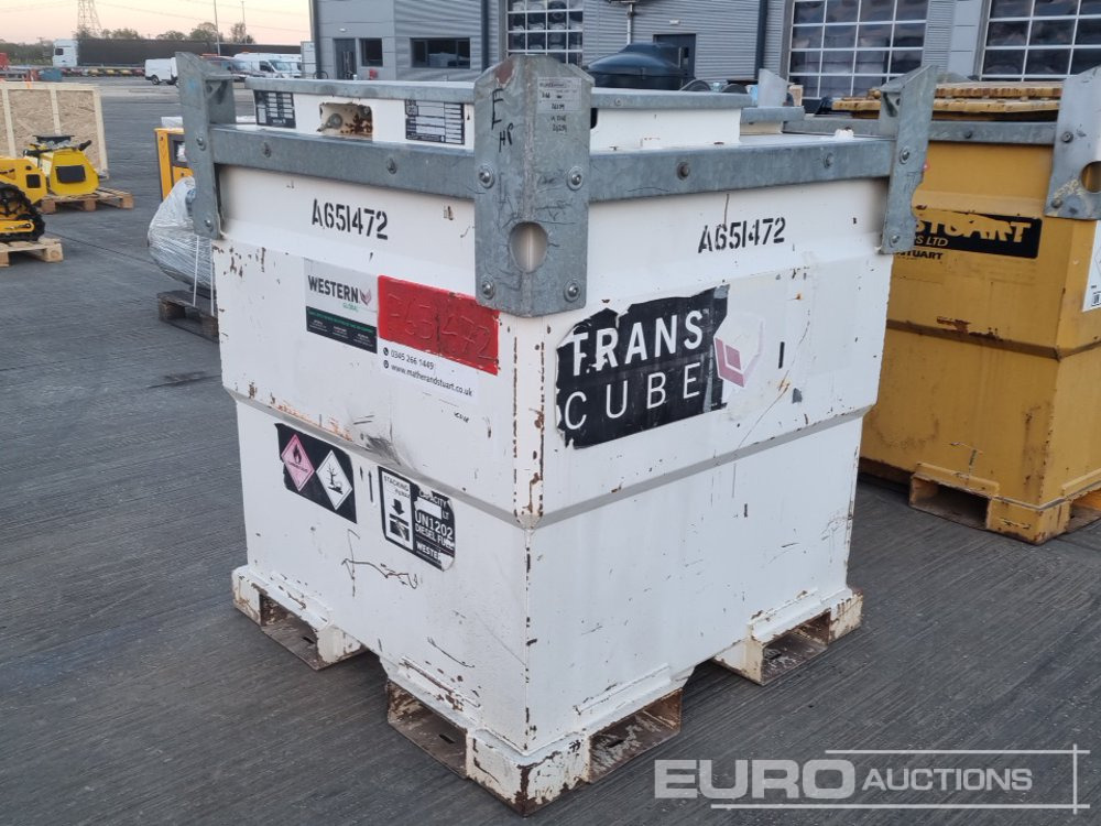 2014 Western 10TCG - Cuve de stockage: photos 1 2014 Western 10TCG - Cuve de stockage: photos 1