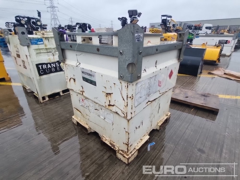 2014 Western 10TCG - Cuve de stockage: photos 1 2014 Western 10TCG - Cuve de stockage: photos 1