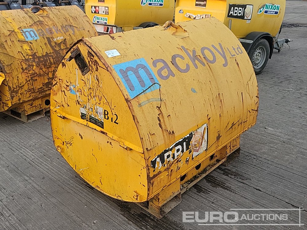 2014 Western 950 Litre - Cuve de stockage: photos 1 2014 Western 950 Litre - Cuve de stockage: photos 1