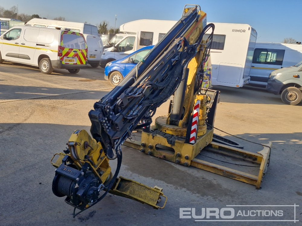 2015 Atlas 105.2 - Grue auxiliaire: photos 1 2015 Atlas 105.2 - Grue auxiliaire: photos 1