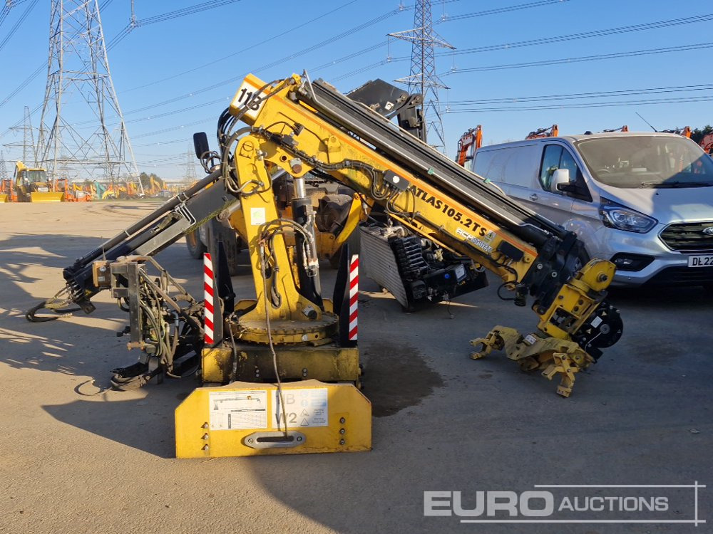 2015 Atlas 105.2 - Grue auxiliaire: photos 5 2015 Atlas 105.2 - Grue auxiliaire: photos 5