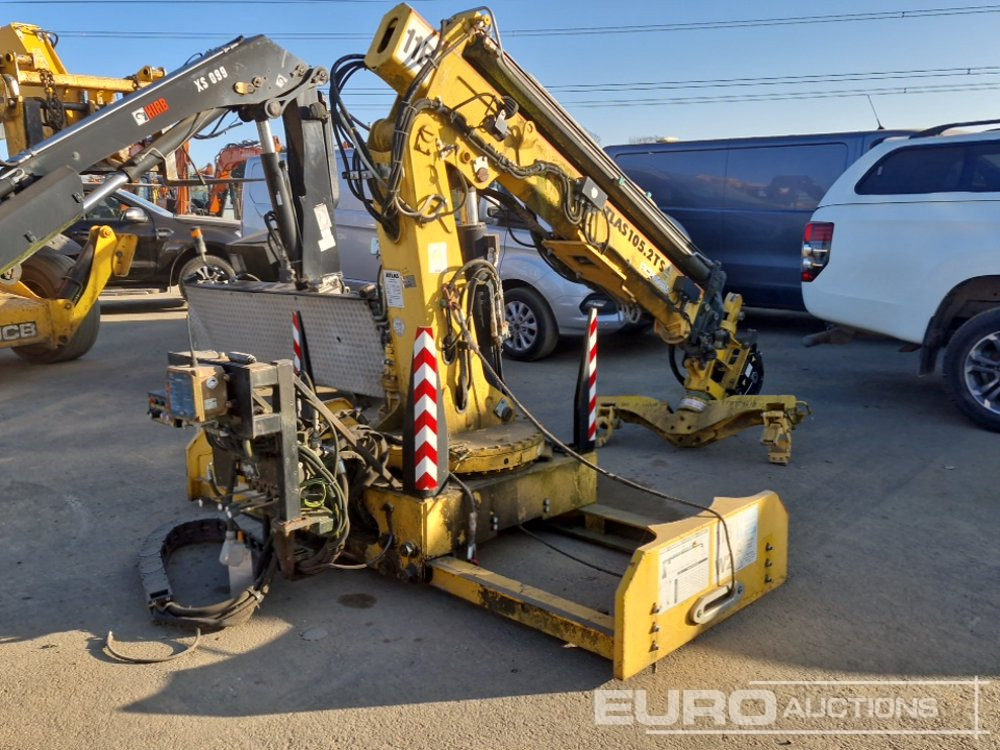 2015 Atlas 105.2 - Grue auxiliaire: photos 4 2015 Atlas 105.2 - Grue auxiliaire: photos 4