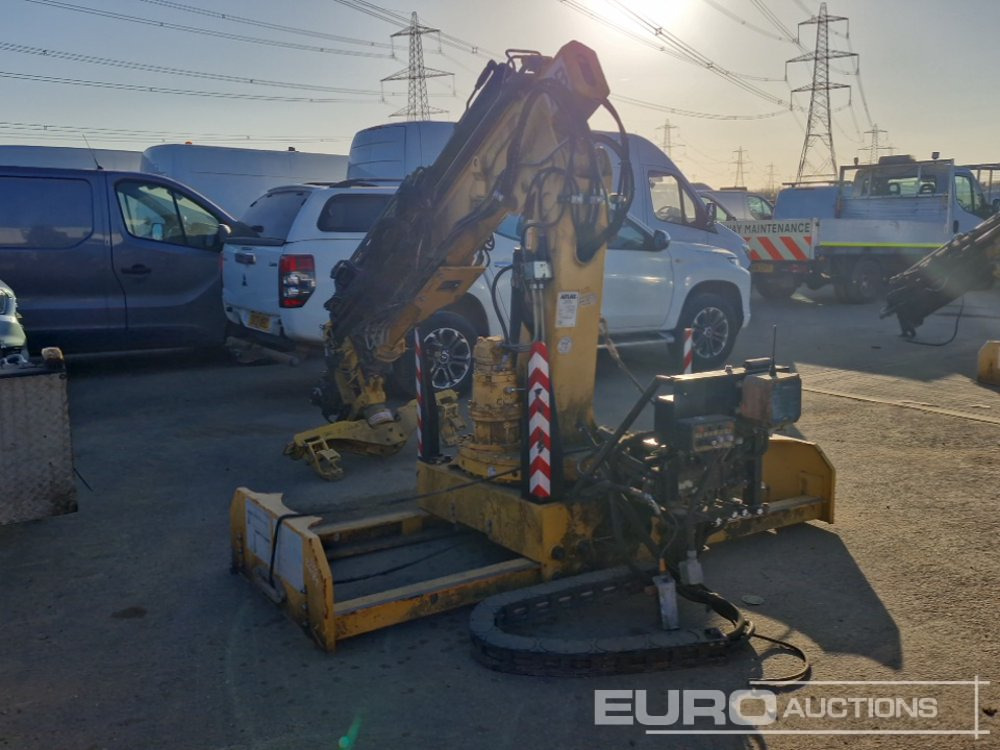 2015 Atlas 105.2 - Grue auxiliaire: photos 2 2015 Atlas 105.2 - Grue auxiliaire: photos 2