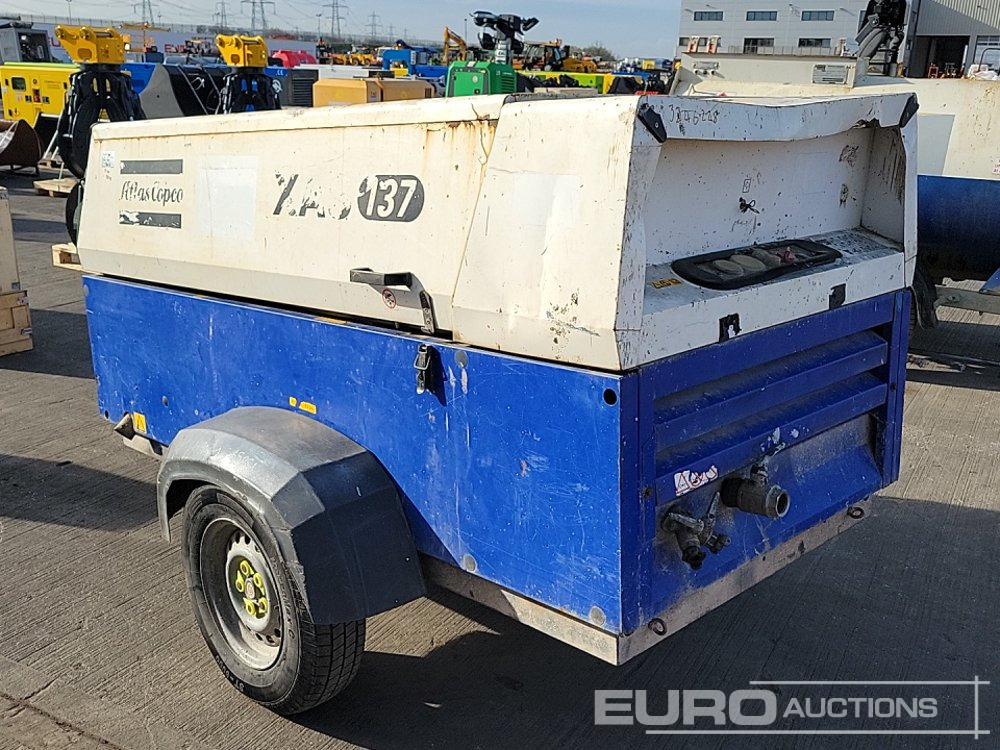 2015 Atlas Copco XAS137 - Compresseur d'air: photos 3 2015 Atlas Copco XAS137 - Compresseur d'air: photos 3