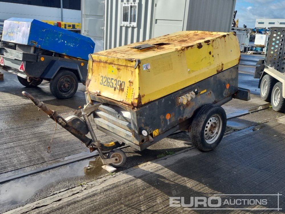 2015 Atlas Copco XAS47 - Compresseur d'air: photos 1 2015 Atlas Copco XAS47 - Compresseur d'air: photos 1