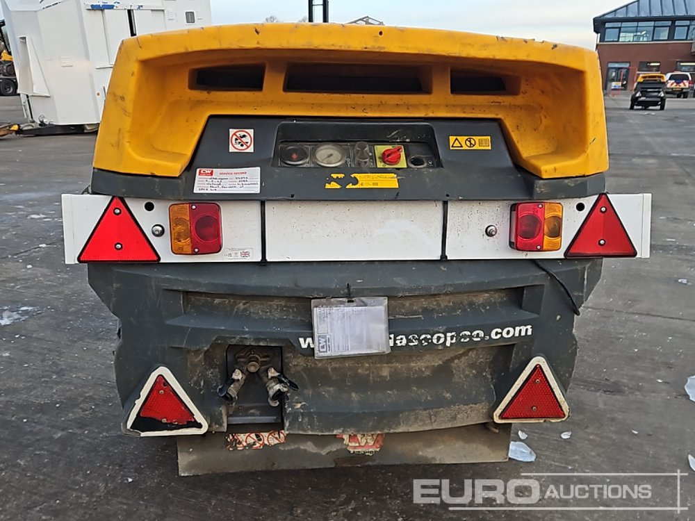 2015 Atlas Copco XAS67 - Compresseur d'air: photos 4 2015 Atlas Copco XAS67 - Compresseur d'air: photos 4