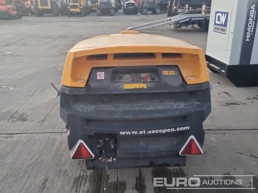 2015 Atlas Copco XAS67KD 130CFM - Compresseur d'air: photos 4 2015 Atlas Copco XAS67KD 130CFM - Compresseur d'air: photos 4