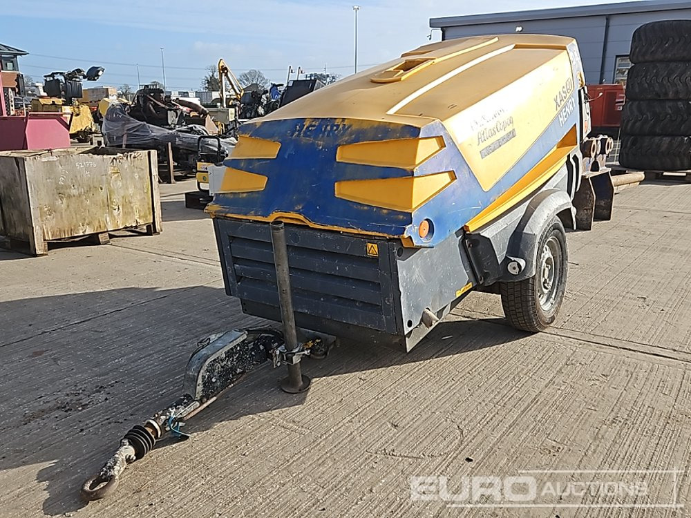 2015 Atlas Copco XAS97 - Compresseur d'air: photos 1 2015 Atlas Copco XAS97 - Compresseur d'air: photos 1