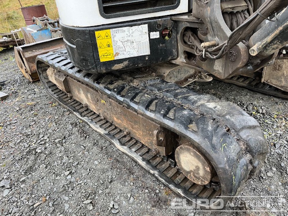 Mini pelle 2015 Bobcat E62: photos 10 Mini pelle 2015 Bobcat E62: photos 10