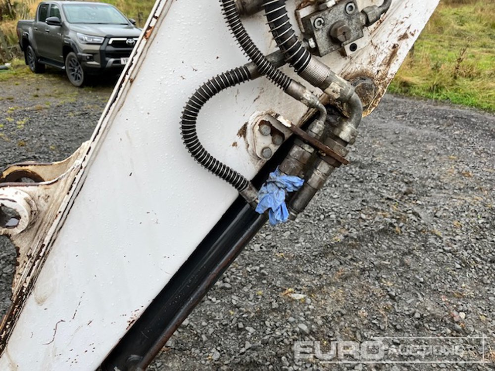 Mini pelle 2015 Bobcat E62: photos 8 Mini pelle 2015 Bobcat E62: photos 8