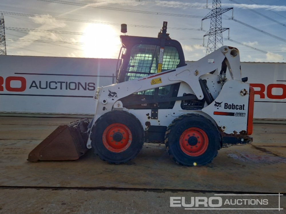 2015 Bobcat S650 - Mini chargeuse: photos 2 2015 Bobcat S650 - Mini chargeuse: photos 2
