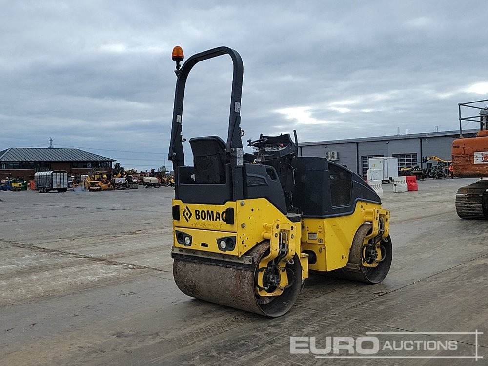 2015 Bomag BW120AD-5 - Compacteur: photos 5 2015 Bomag BW120AD-5 - Compacteur: photos 5