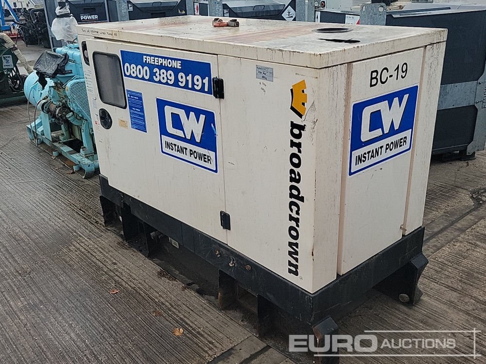 2015 Broadcrown BCRY 19-50 - Groupe électrogène: photos 3 2015 Broadcrown BCRY 19-50 - Groupe électrogène: photos 3