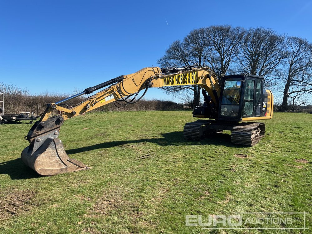 2015 CAT 312E - Pelle sur chenille: photos 1 2015 CAT 312E - Pelle sur chenille: photos 1