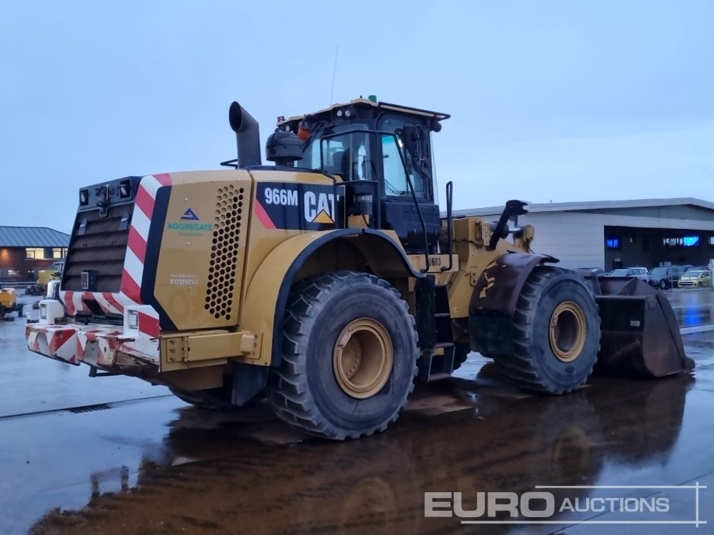 2015 CAT 966M - Chargeuse sur pneus: photos 5 2015 CAT 966M - Chargeuse sur pneus: photos 5