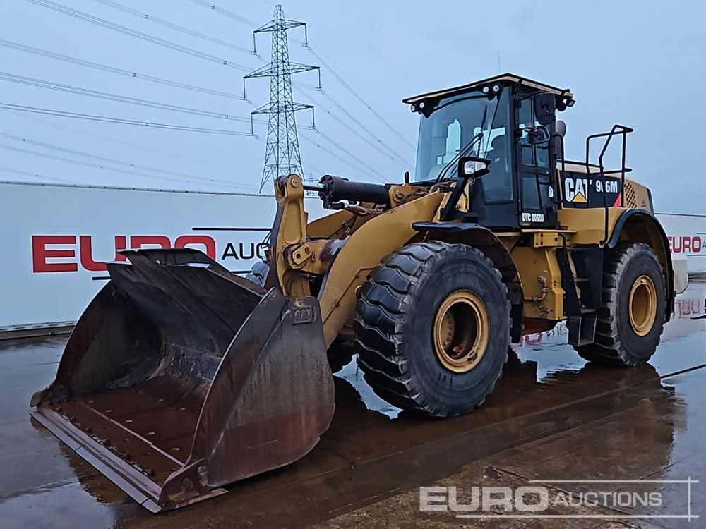 Chargeuse sur pneus 2015 CAT 966M: photos 49 Chargeuse sur pneus 2015 CAT 966M: photos 49