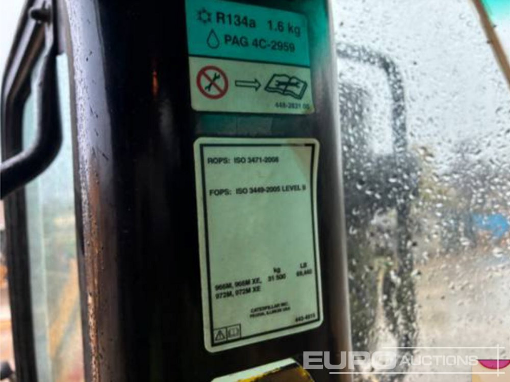 2015 CAT 972M - Chargeuse sur pneus: photos 3 2015 CAT 972M - Chargeuse sur pneus: photos 3