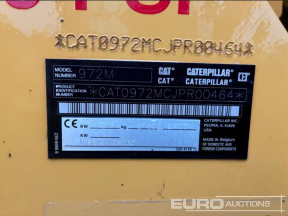 2015 CAT 972M - Chargeuse sur pneus: photos 4 2015 CAT 972M - Chargeuse sur pneus: photos 4