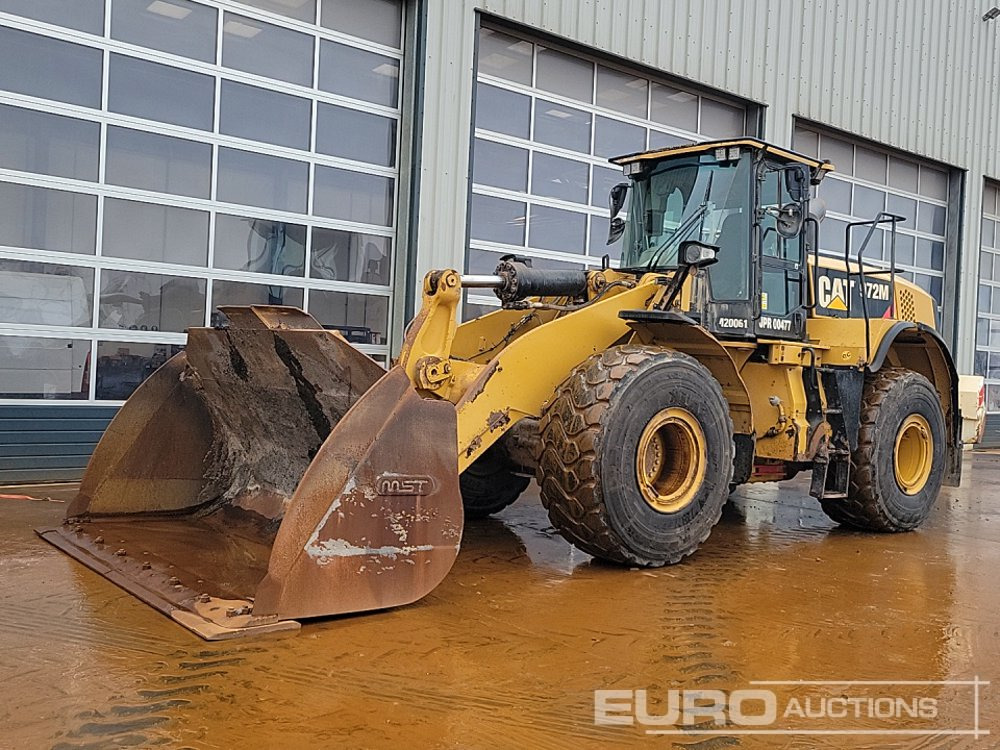 2015 CAT 972M - Chargeuse sur pneus: photos 1 2015 CAT 972M - Chargeuse sur pneus: photos 1