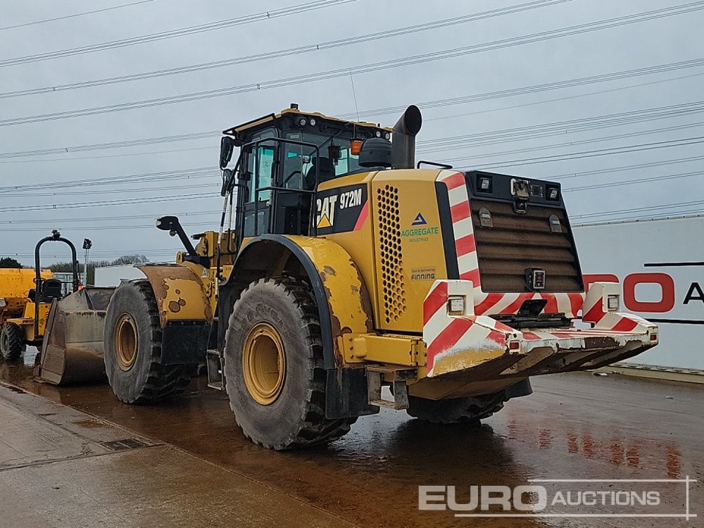 2015 CAT 972M - Chargeuse sur pneus: photos 3 2015 CAT 972M - Chargeuse sur pneus: photos 3