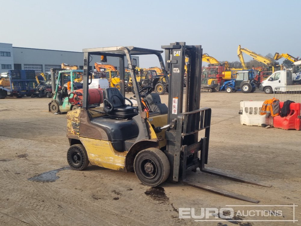 Chariot élévateur 2015 CAT GP25N: photos 7