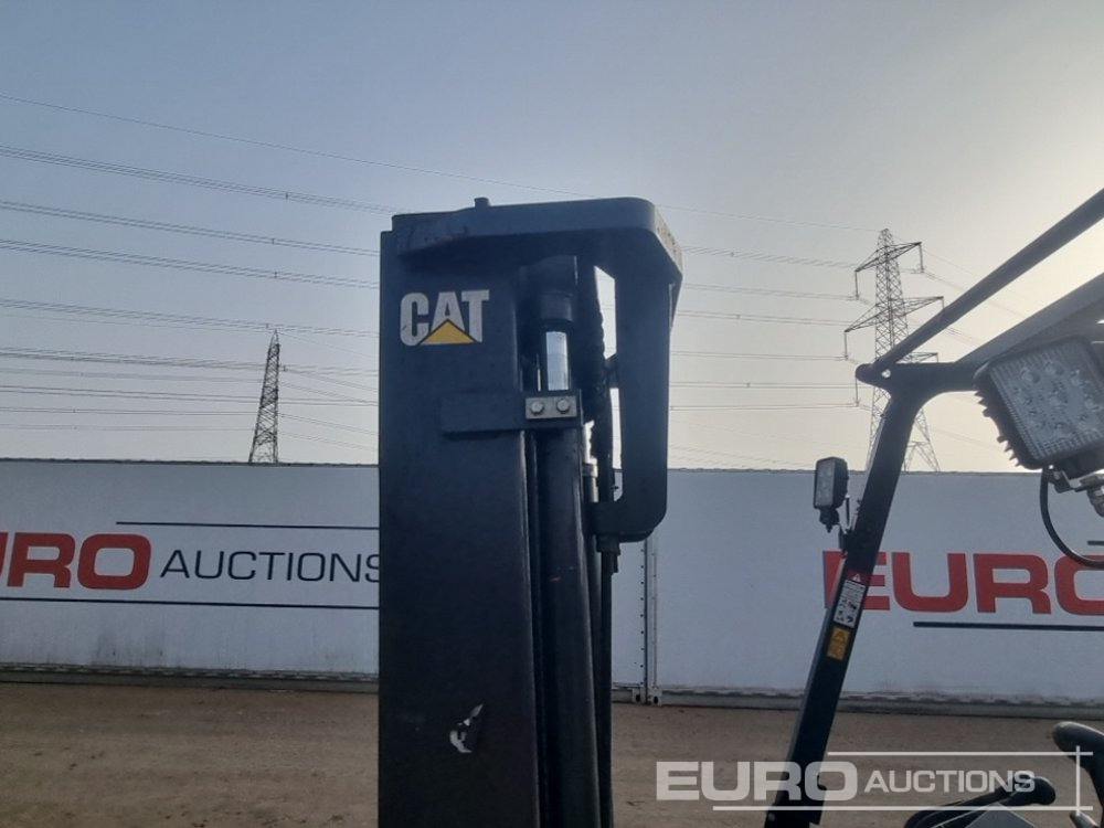 Chariot élévateur 2015 CAT GP25N: photos 29