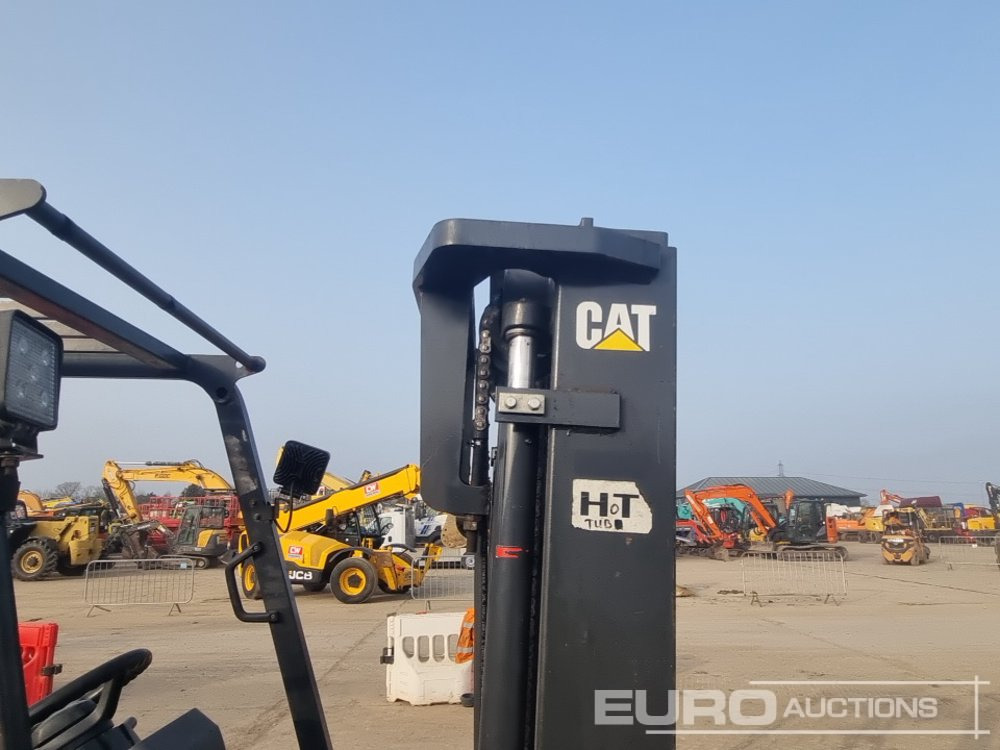 Chariot élévateur 2015 CAT GP25N: photos 22
