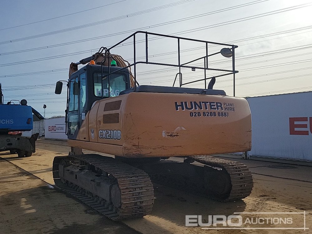 2015 Case CX210B - Pelle sur chenille: photos 3 2015 Case CX210B - Pelle sur chenille: photos 3