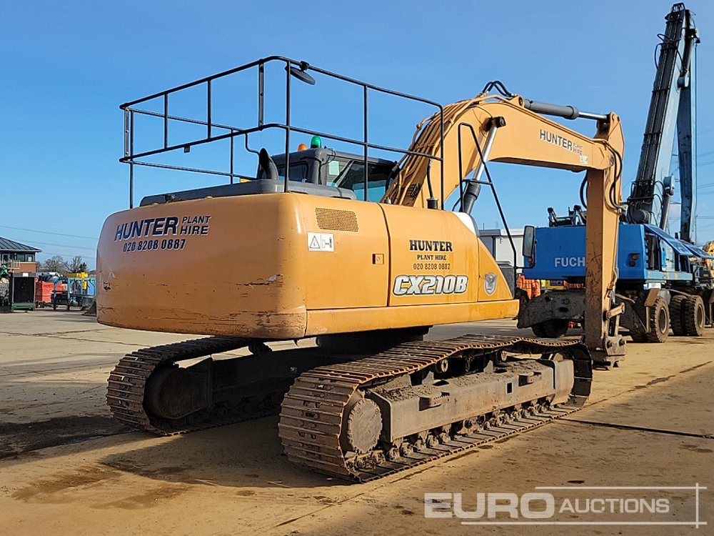 2015 Case CX210B - Pelle sur chenille: photos 5 2015 Case CX210B - Pelle sur chenille: photos 5