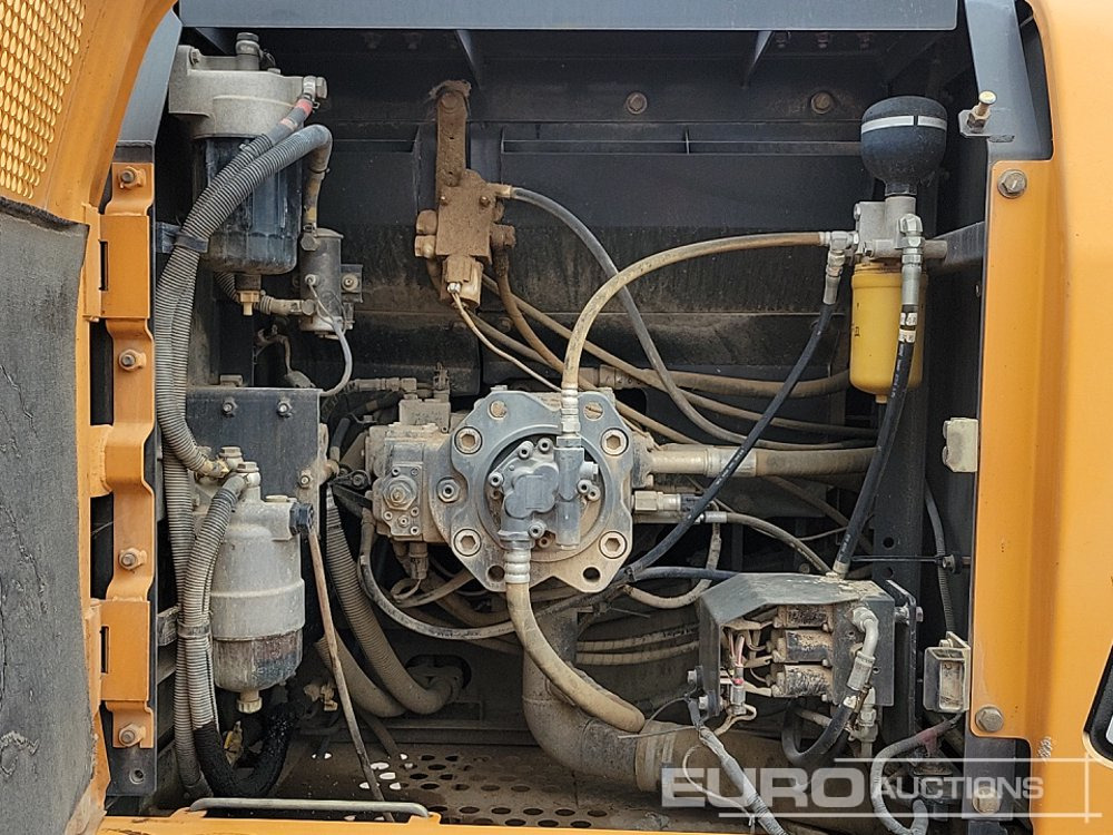 Pelle sur chenille 2015 Case CX210B: photos 35