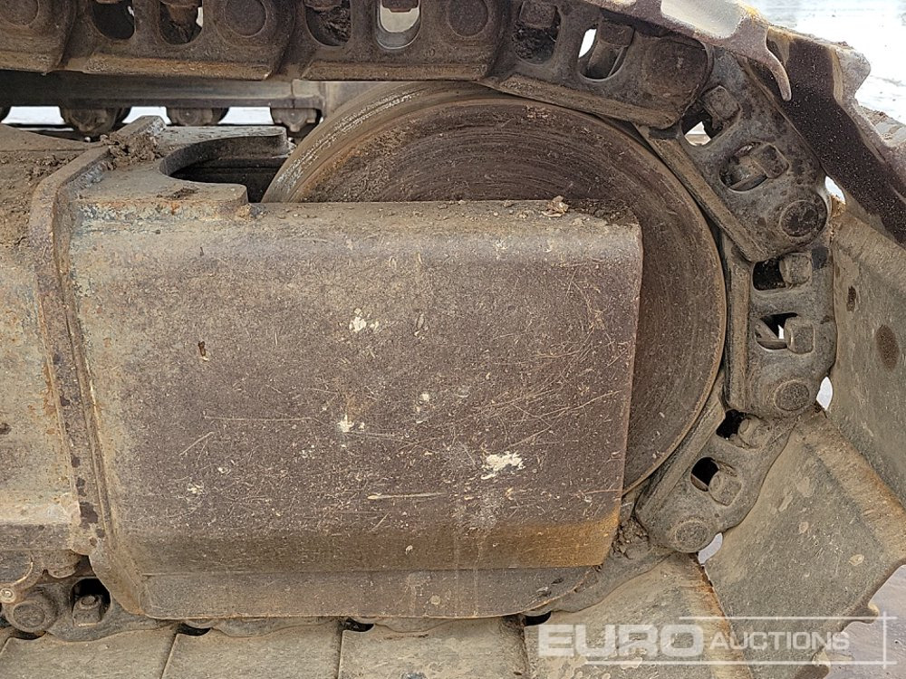 Pelle sur chenille 2015 Case CX210B: photos 15