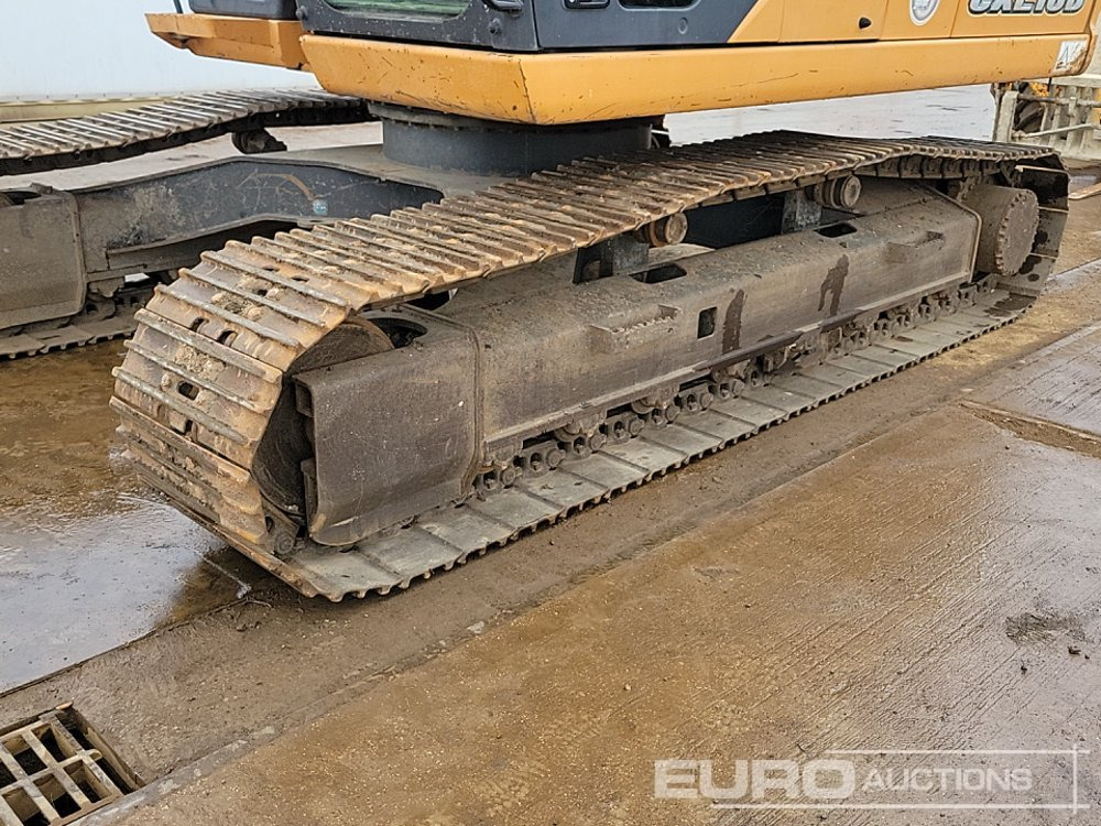 Pelle sur chenille 2015 Case CX210B: photos 9