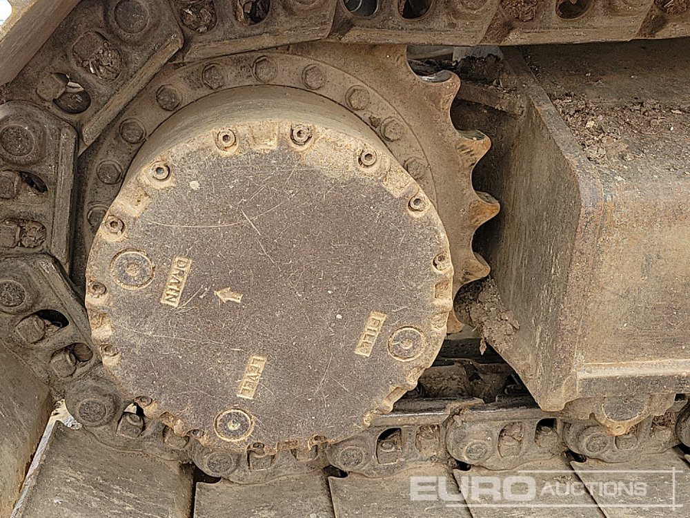 Pelle sur chenille 2015 Case CX210B: photos 14