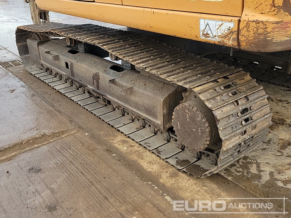 Pelle sur chenille 2015 Case CX210B: photos 12