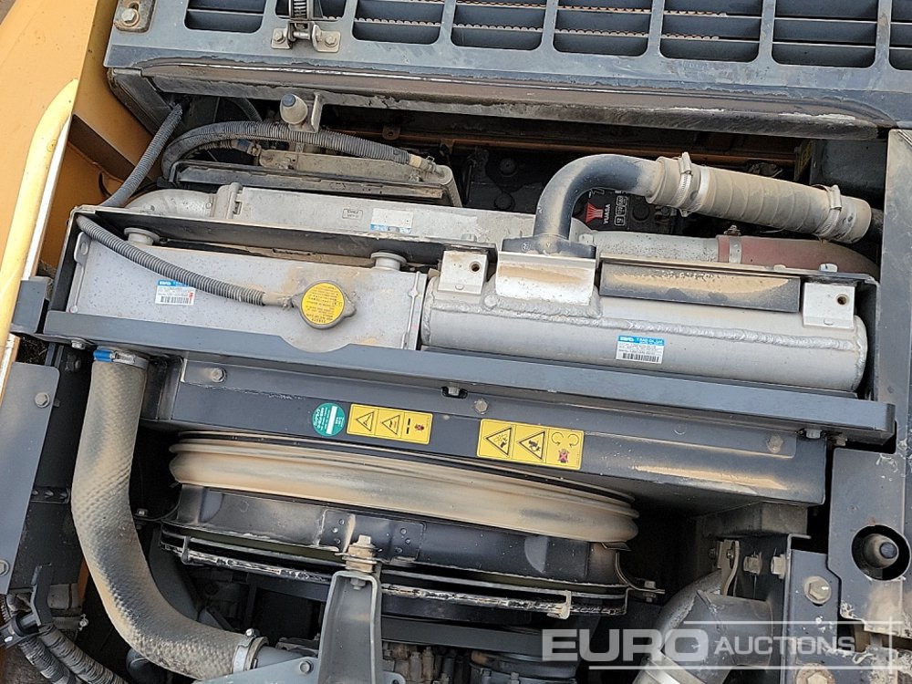 Pelle sur chenille 2015 Case CX210B: photos 34