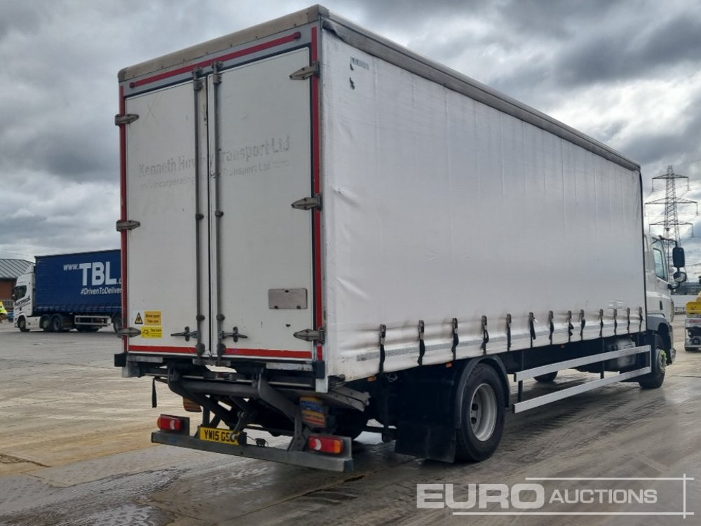 2015 DAF CF250 - Camion à rideaux coulissants: photos 5 2015 DAF CF250 - Camion à rideaux coulissants: photos 5