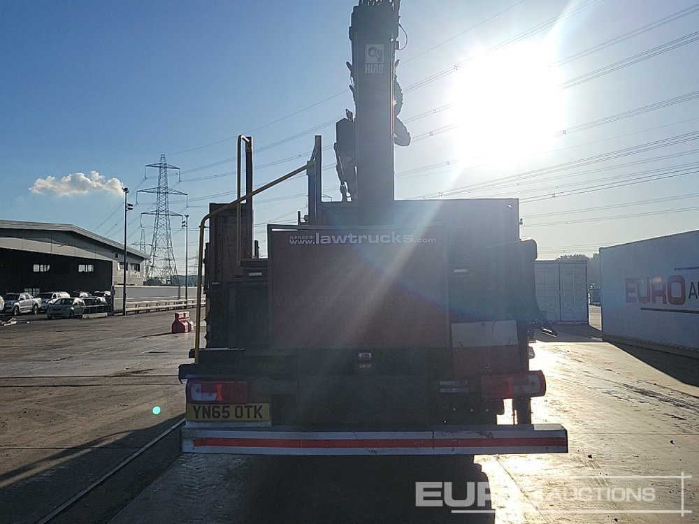 2015 DAF CF290 - Camion plateau: photos 4 2015 DAF CF290 - Camion plateau: photos 4