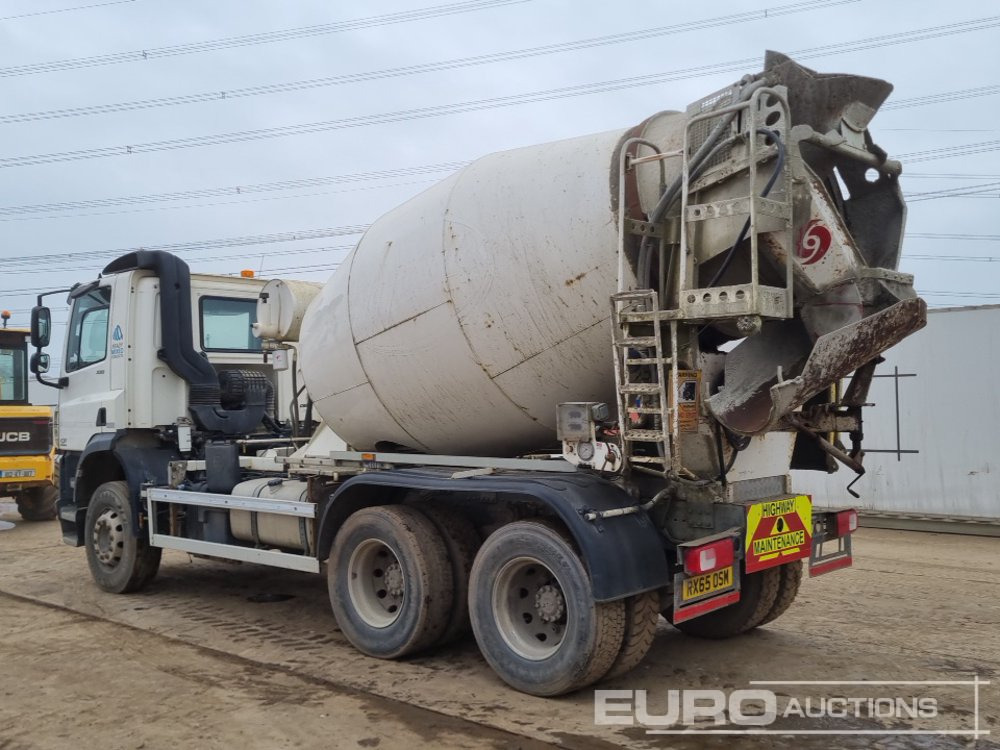 2015 DAF CF330 - Camion malaxeur: photos 3 2015 DAF CF330 - Camion malaxeur: photos 3